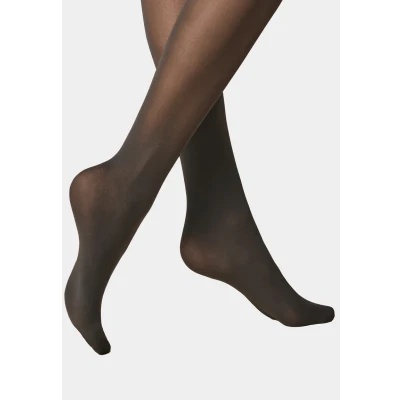 Abbildung von KUNERT Damen Kniestrümpfe Velvet 40 druckfreier Bund DEN Anthrazit 0980 35 38