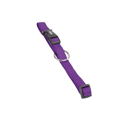 Abbildung von Nobby Halsband Classic, lila L: 50 65 cm, B: 25 mm, 1 Stück