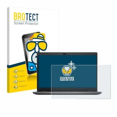 Abbildung von BROTECT Entspiegelungs Schutzfolie für Dell Latitude 3440 Laptop Matte Displayschutz Folie, Anti Reflex, Fingerprint