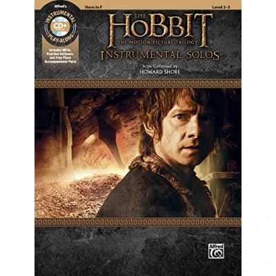 Abbildung von The Hobbit: Motion Picture Trilogy Instrumental Solos Horn in F (Pop Solo): (incl. CD)