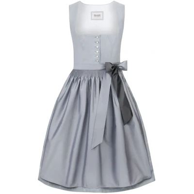 Abbildung von Stockerpoint Audrey Dirndl, Damen, Größe: 34, Hellgrau