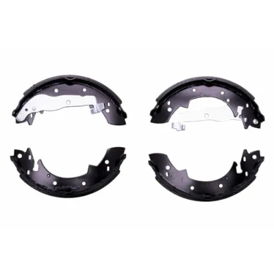 Abbildung von HELLA 8DB 355 001 991 Bremsbacken 228,6 42 mit Handbremshebel BMW: 3 Limousine, Cabrio