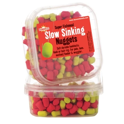 Abbildung von Dynamite Match Pellets &#039;Yellow/Red&#039; (Slow Sinking) Angelpellets