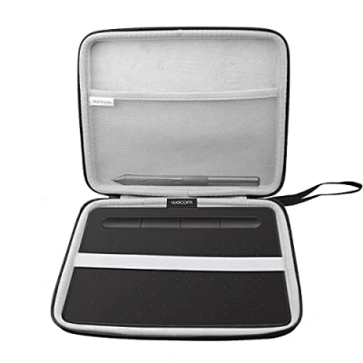 Abbildung von LUYIBA Etui Tasche für Intuos Stift Tablett fits 490 Series Hart Schutz Hülle