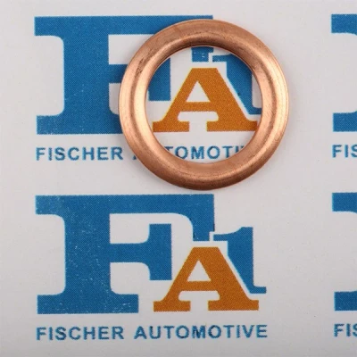 Abbildung von FA1 253.550.100 Dichtring Ölablaßschraube Kupfer FORD: S Max Mk1, C Max, MONDEO 4 Turnier, PEUGEOT: 206 Schrägheck, 406 Kombi, 205 II Schrägheck