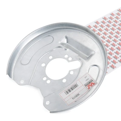 Abbildung von VAN WEZEL 3225373 Ankerblech Hinterachse links MITSUBISHI: Carisma Schrägheck, Limousine, VOLVO: V40 Kombi, S40 I