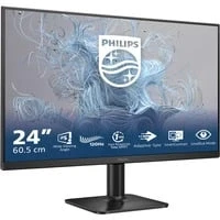 Abbildung von Philips 24E1N1100 24 Zoll Full HD Monitor, 120 Hz, Adaptive Sync. (1920x1080, 1x D Sub, HDMI 1.4) schwarz