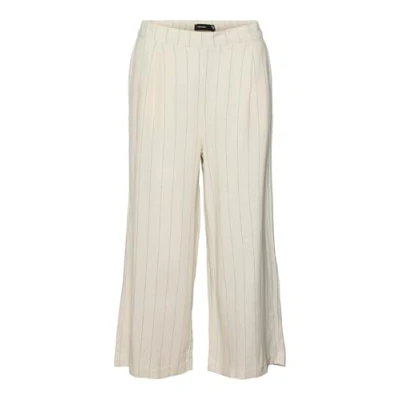 Abbildung von Vero Moda Stoffhose, Damen, Größe: 38, Oatmeal