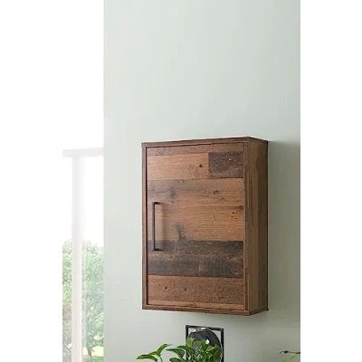 Abbildung von Schildmeyer Hängeschrank Prato, Holzwerkstoff, Old Style Dark, 40,3 x 16,5 59,6 cm