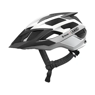 Abbildung von ABUS MOVENTOR Quin Fahrradhelm, Weiß (Polar White), M