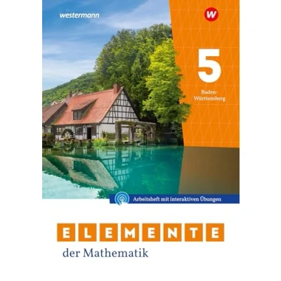 Abbildung von Elemente der Mathematik SI Ausgabe 2023 für Baden Württemberg: Arbeitsheft 5 mit interaktiven Übungen: Sekundarstufe 1