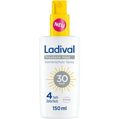 Abbildung von Ladival Trockene Haut Sonnenschutz spray Lsf30 150 ml