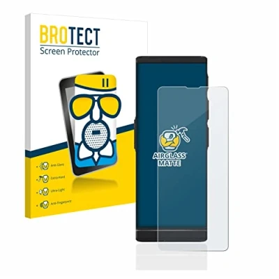 Abbildung von BROTECT Entspiegelungs Schutzglas für Vasco Translator V4 Schutz Folie Panzerfolie Glas Matt [Extrem Kratzfest 9H, Anti Reflex, Fingerprint]