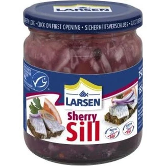 Abbildung von Larsen Sherry Sill Heringshappen