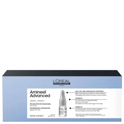 Abbildung von L&#039;Oréal Ampullen Professionnel Serie Expert Aminexil Advanced 42x6ml 252ml