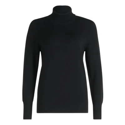 Abbildung von Betty Barclay Rollkragen Langarm Strickpullover, Damen, Größe: 40, Schwarz