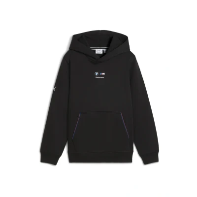 Abbildung von BMW M Motorsport Kids Essentials Hoodie Jugendliche PUMA Black
