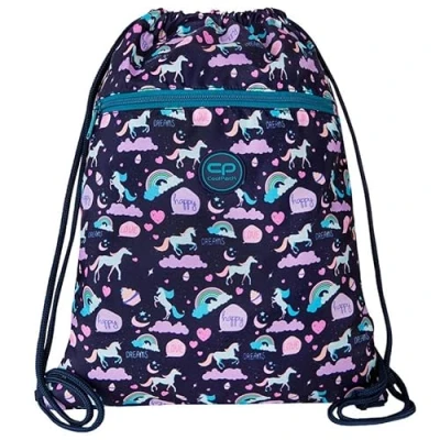 Abbildung von Coolpack E70549, Turnbeutel VERT HAPPY UNICORN, Multicolor