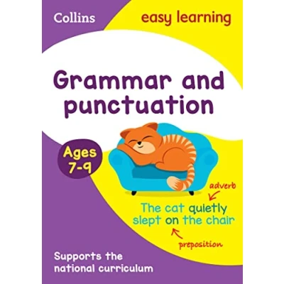 Abbildung von Grammar and Punctuation Ages 7 9: Prepare for school with Easy home Learning (Collins KS2)