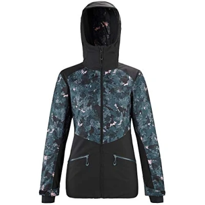 Abbildung von MILLET Damen Roldal JKT W Jacke, Black Lichen Camo, XL