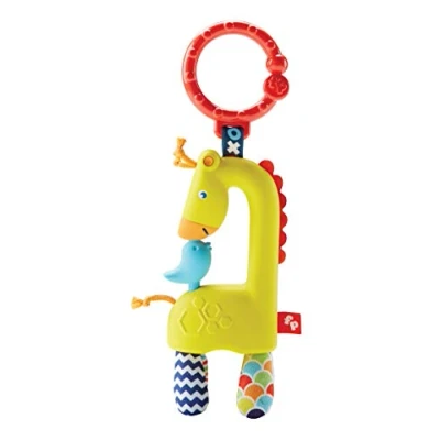 Abbildung von Mattel Fisher Price DYF92 Giraffen Rassel, Rasseln/Beissringe