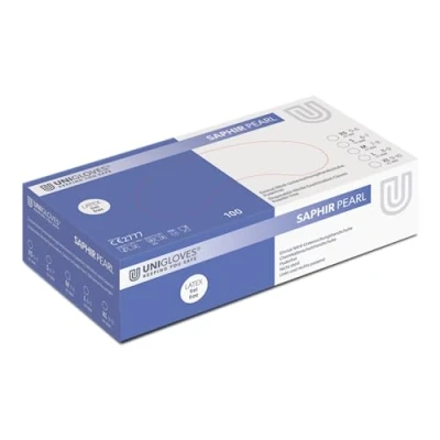 Abbildung von Saphir Pearl Nitril Gr. M 100 Handschuhe