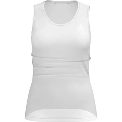 Abbildung von Odlo Damen ACTIVE F DRY LIGHT Baselayer Singlet mit Rundhals, White, S