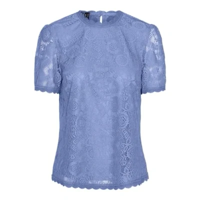 Abbildung von Pieces Pcolline Bluse, Damen, Größe: Small, Hydrangea