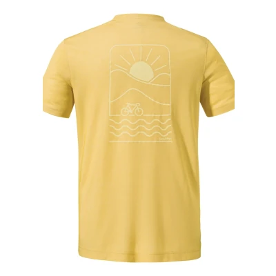 Abbildung von Schöffel Urban Style Galerne Sport Tshirt, Herren, Größe: 46, Gelb