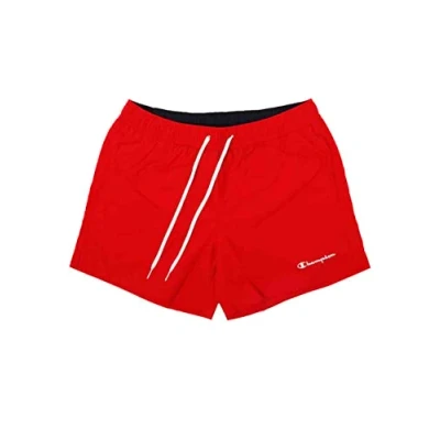 Abbildung von Champion Badeshorts, Herren, Größe: Large, Red and blue