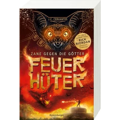 Abbildung von Zane gegen die Götter, Band 2: Feuerhüter (Rick Riordan Presents: abenteuerliche Götter Fantasy ab 12 Jahre) (Zane 2)