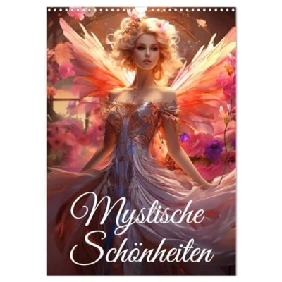 Abbildung von Mystische Schönheiten (Wandkalender 2025 DIN A3 hoch), CALVENDO Monatskalender