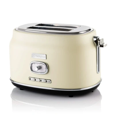 Abbildung von Westinghouse Toaster Retro Collections 2 Schlitze Vanille Weiß WKTTB857WH