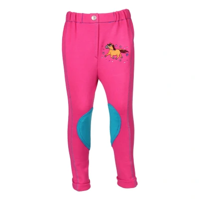 Abbildung von Horka Reithose Kids Minis Magenta 110