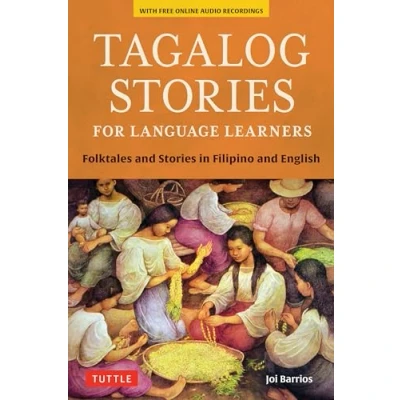 Abbildung von Tagalog Stories for Language Learners: Folktales and in Filipino English Free Online Audio