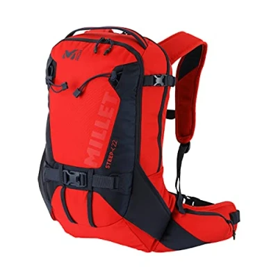 Abbildung von Millet Steep 22 Unisex Rucksack für Freeride Ski Volumen L Rot/Blau