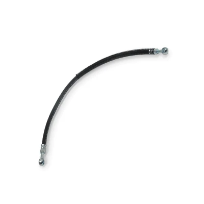 Abbildung von METZGER 4120004 Bremsleitung vorne rechts, am Bremssattel AUDI: A4 B7 Avant, A6 C6 C5 VOLKSWAGEN: Passat B5 GP Variant