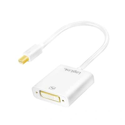 Abbildung von LogiLink CV0137 Mini DisplayPort zu DVI Adapter, Full HD 1080p/60Hz