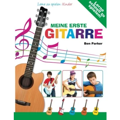 Abbildung von Meine erste Gitarre Lerne zu spielen: Kinder
