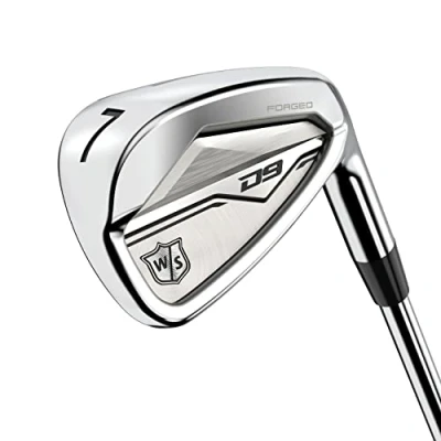 Abbildung von Wilson Staff Golfschläger Eisensatz, D9 Forged, Schaft aus geschmiedetem Stahl