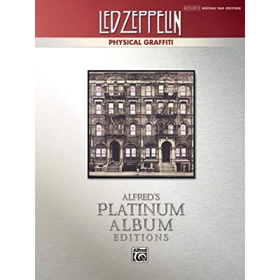 Abbildung von Led Zeppelin: Physical Graffiti Platinum Guitar: Authentic Guitar Tab (Alfred&#039;s Album Editions)