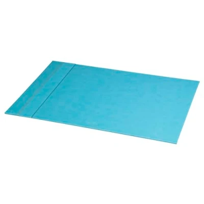 Abbildung von Rhodia 318807C Schreibunterlage (60 x 40 cm, Kunstleder, elegant und praktisch, ideal für Ihr Büro)1 Stück, türkis