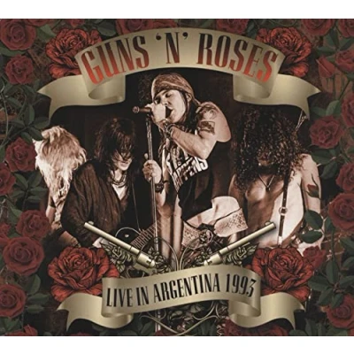 Abbildung von Live In Argentina 1993