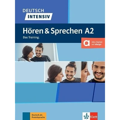 Abbildung von Deutsch intensiv Hören und Sprechen A2: Das Training. Buch mit Audios Audioskript