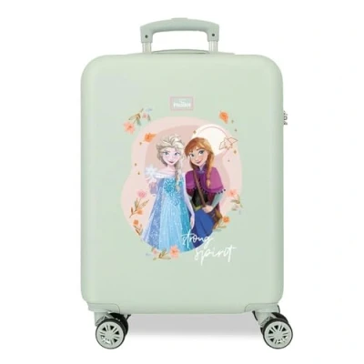 Abbildung von Disney Strong Spirit Green Kabinenkoffer 38 x 55 20 cm starres ABS Seitenkombinationsschloss 34 l 2 kg 4 Doppelrollen Handgepäck