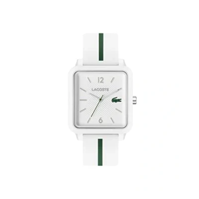 Abbildung von Lacoste Studio Unisex Uhr, Größe: One Size, White