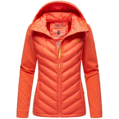 Abbildung von Navahoo NIMM MICH MIT Übergangsjacke, Damen, Größe: Large, Peach coral