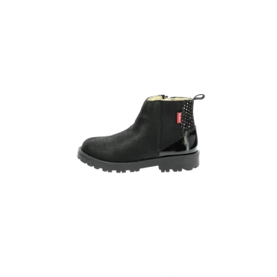 Abbildung von Kickers Stiefelette für Kinder, Größe: 34, Noir Schuhe