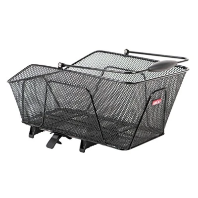 Abbildung von Unix Einkaufsshopper Fabrice, 20 l, Fahrradkorb hinten Liter Volumen Fahrrad E Bike Korb bis 10 kg