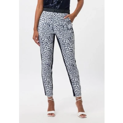 Abbildung von Tuzzi Stoffhose, Damen, Größe: 38, Ecru azur blue deep sea